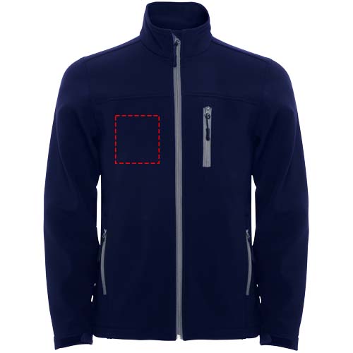 Antartida men's softshell jacket