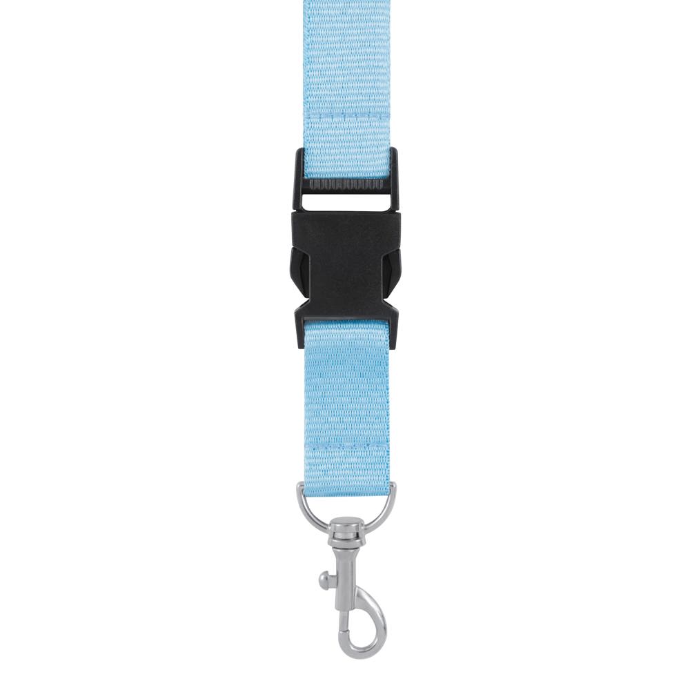 100% rPET lanyard 2,5 cm