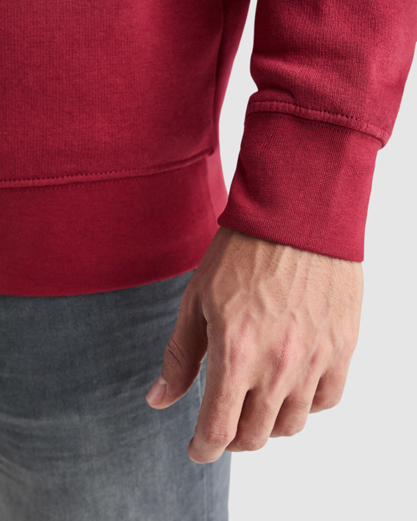 ANETO SWEATSHIRT S/S ROYAL BLUE