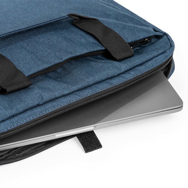 DOCUMENTS CASE KALMAR HEATHER DENIM