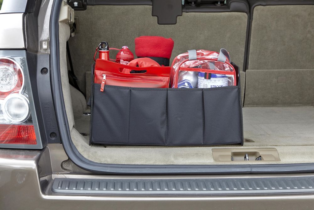 Polyester (600D) car organizer Simon