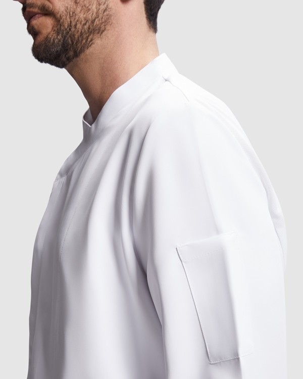 DABIZ CHEF JACKET S/3XL WHITE