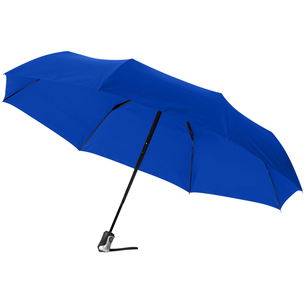 Alex 21.5" foldable auto open/close umbrella - Royal Blue