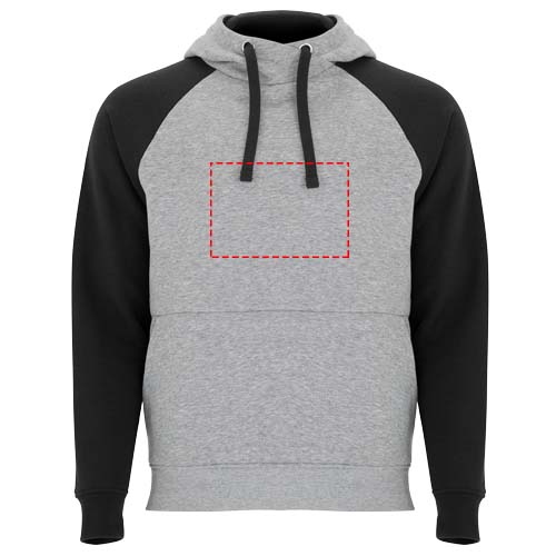 Badet 280 g/m² kids two-tone hoodie