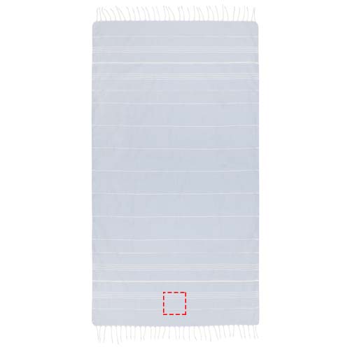 Anna 150 g/m² hammam cotton towel 100x180 cm