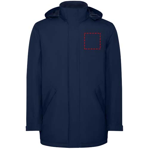 America kids padded parka jacket 