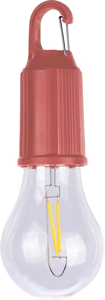 ABS lightbulb Dalton - Burgundy