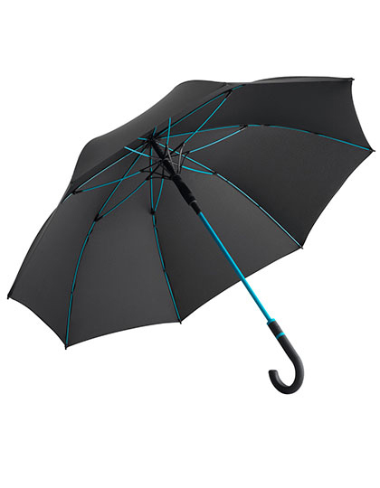 FARE - AC Midsize Umbrella FARE®-Style - Black, Petrol