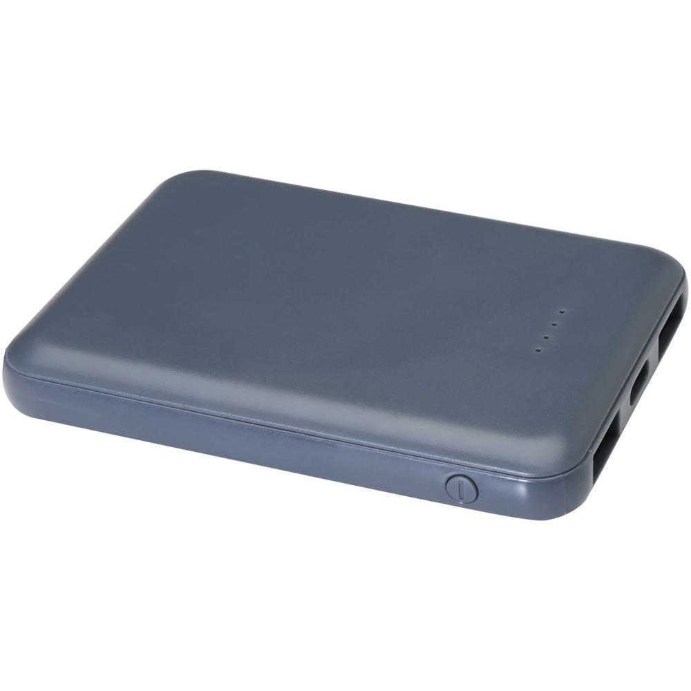 Asama 5000 mAh Type-C recycled plastic power bank - Hale Blue