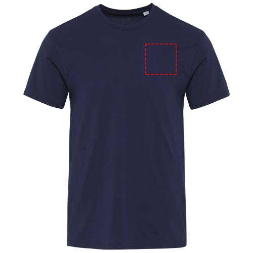 Azurite 160 g/m² short sleeve unisex OCS organic t-shirt