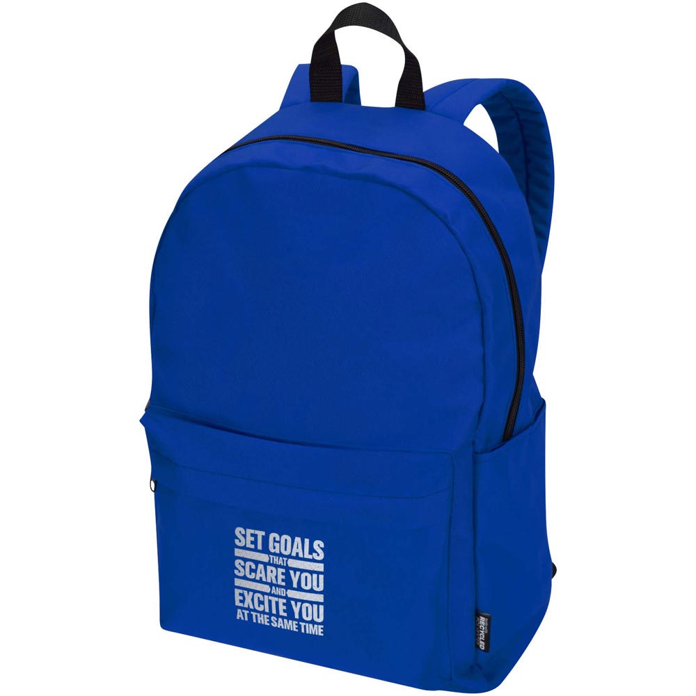 Byron 14" GRS recycled city laptop backpack 16L