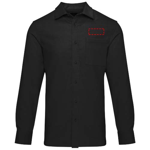 Alum 252 g/m² corduroy unisex shirt