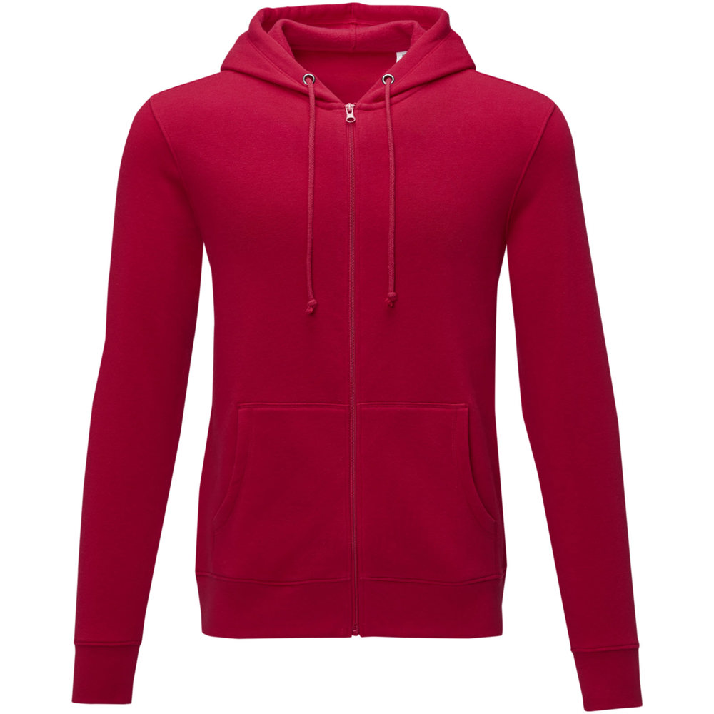 Charon 240 g/m2 unisex full zip hoodie