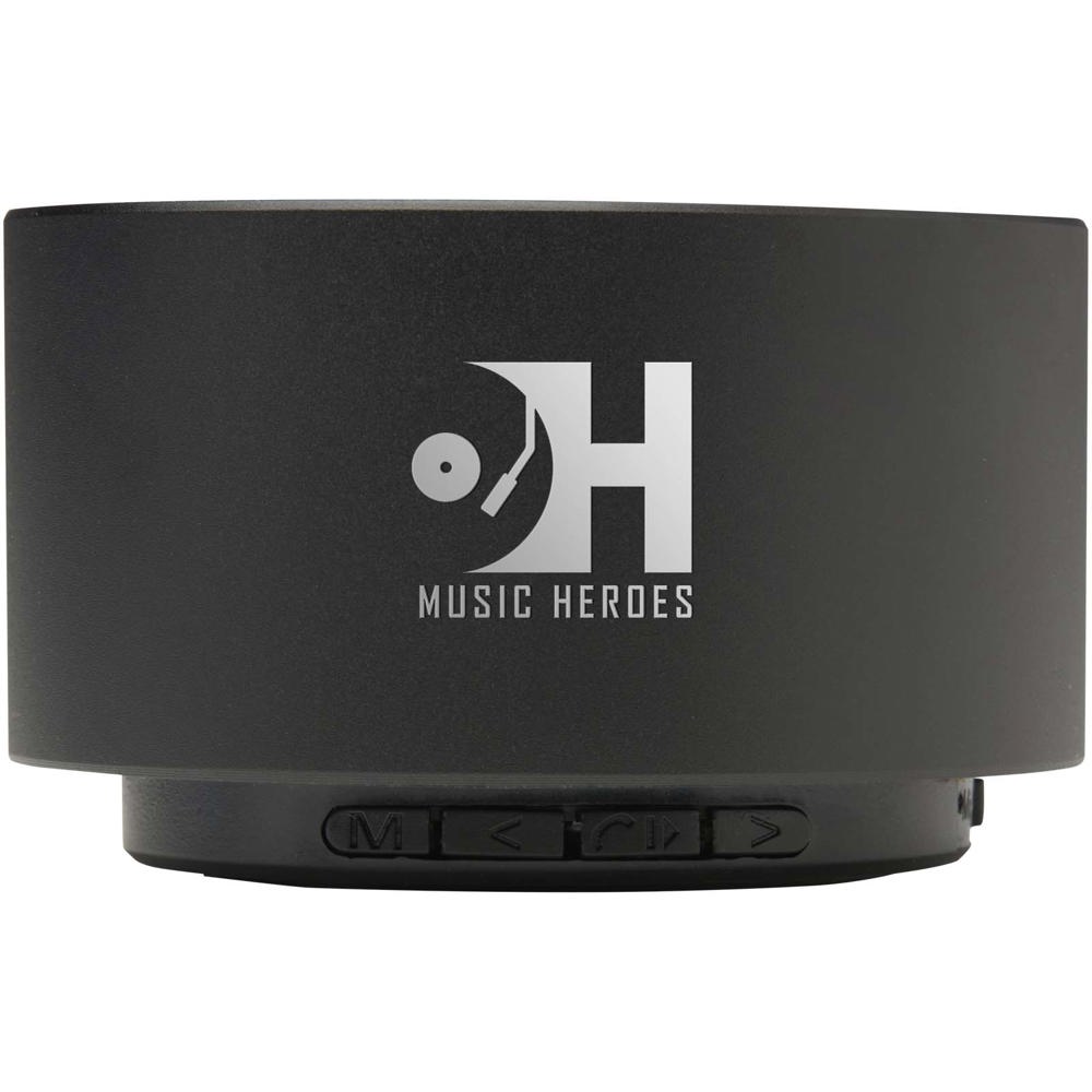 Ankaa 3W recycled aluminium wireless Bluetooth speaker