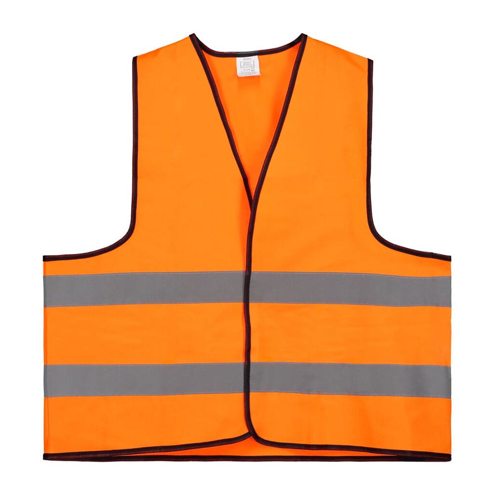 Safety jacket - EN 20471 - Orange (PMS 165c) / Orange