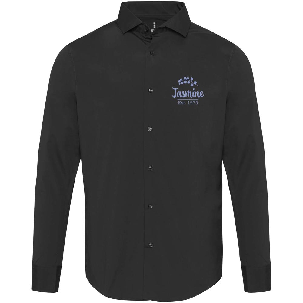 Carnelian 133 g/m² poplin men's shirt