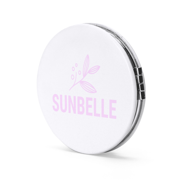 LINER POCKET MIRROR WHITE