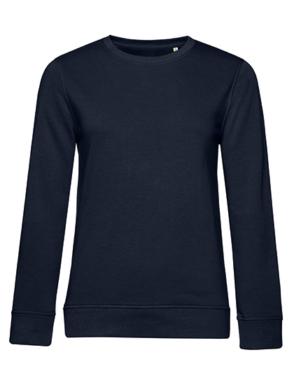 B&C BE INSPIRED - Inspire Crew Neck Sweat /Women_° - Navy Blue