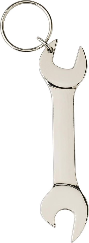 Metal keychain Gideon - Silver