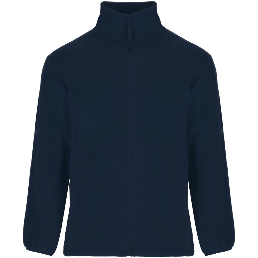 Artic kids full zip fleece jacket - Navy Blue
