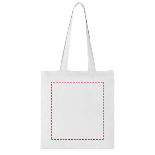 Carolina 100 g/m² cotton tote bag 7L