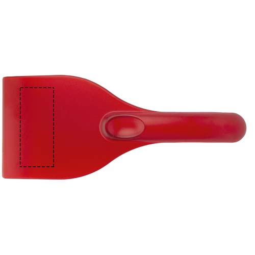 Chilly large recycled plastic ice scraper