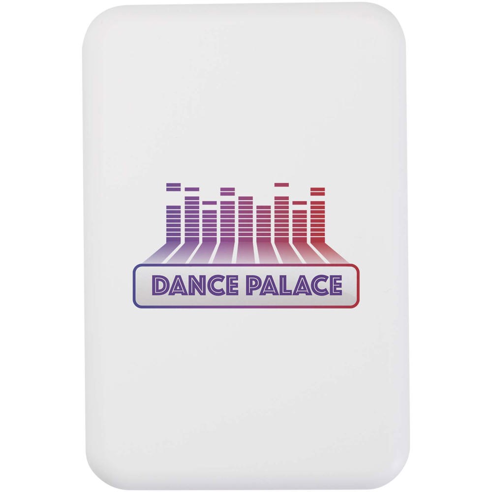 Acrab 5000 mAh 15W magnetic wireless power bank with 20W PD - made from recycled plastic