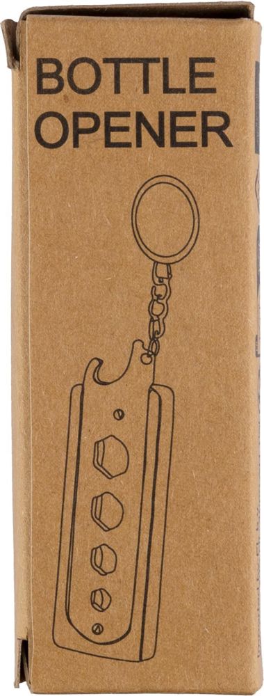 Bamboo key holder Klaus