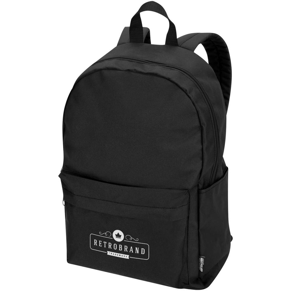 Byron 14" GRS recycled city laptop backpack 16L