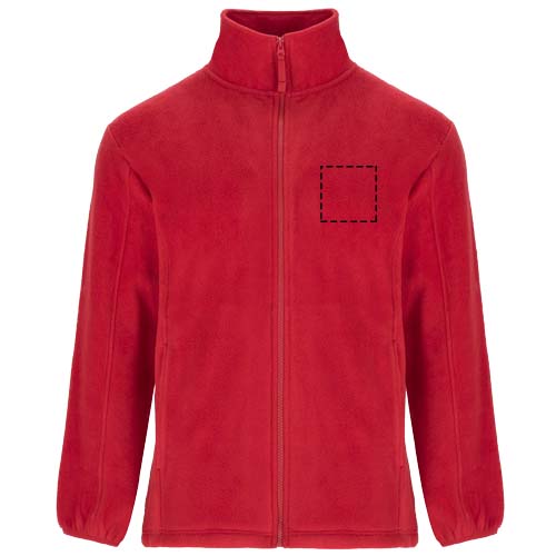 Artic kids full zip fleece jacket