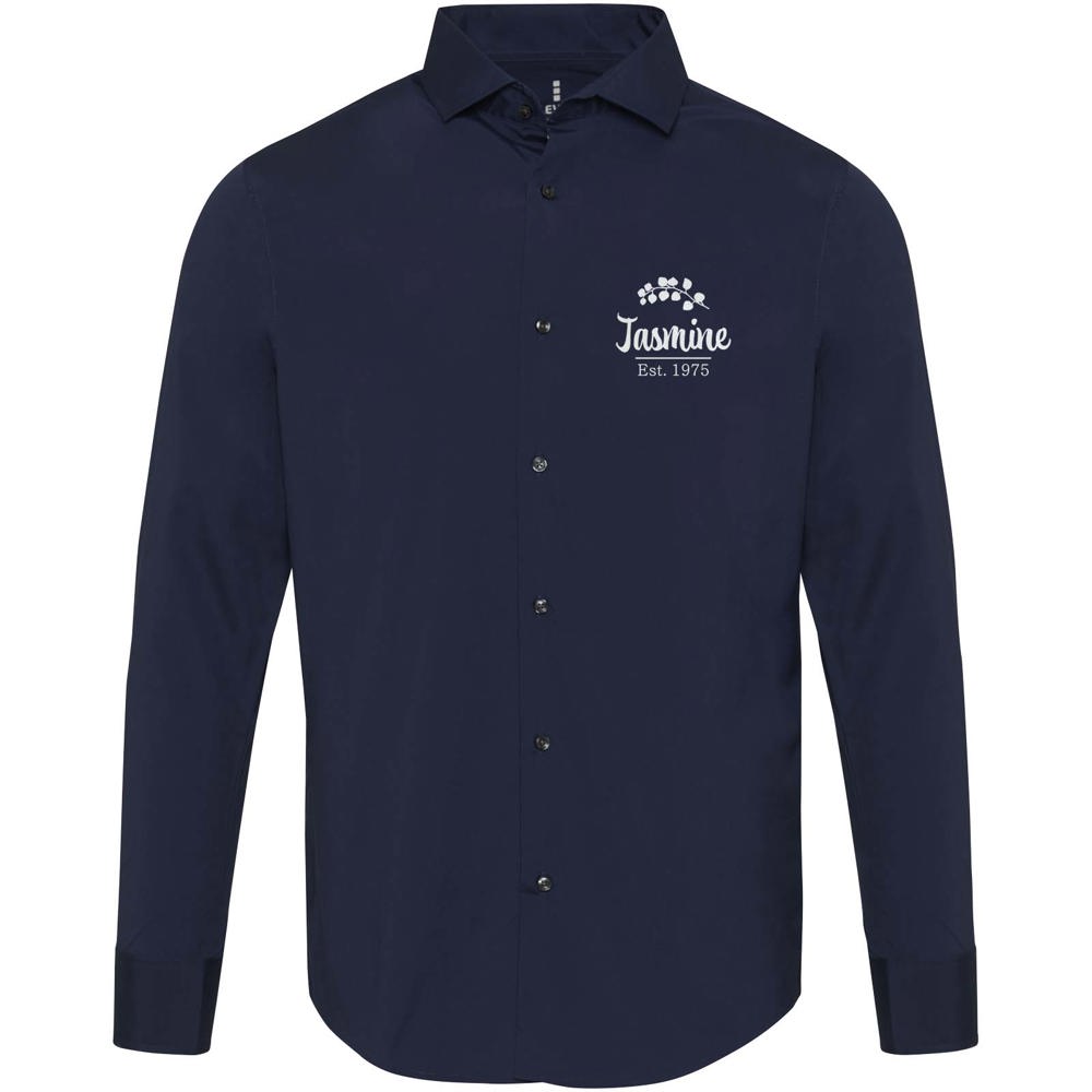 Carnelian 133 g/m² poplin men's shirt