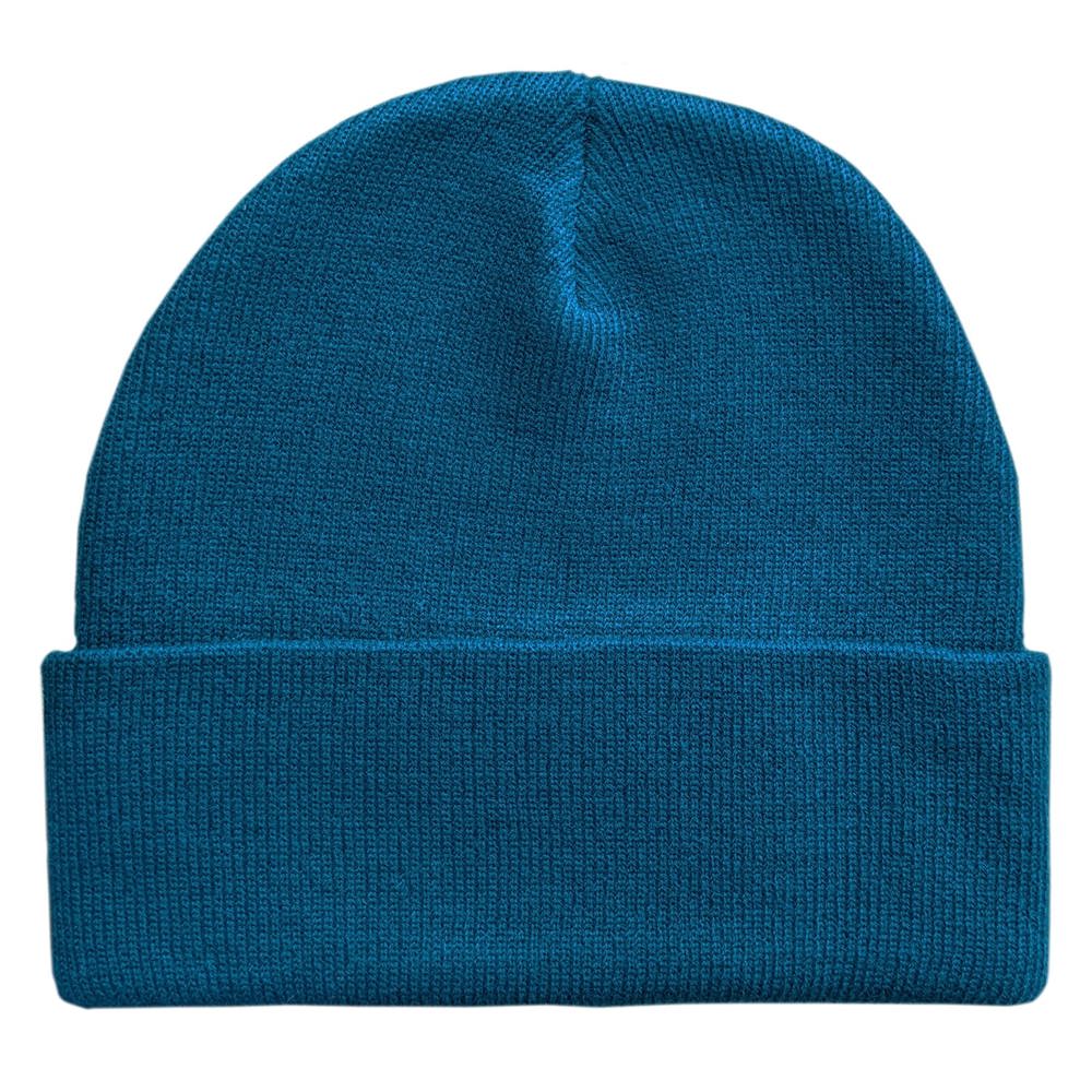 Knitted hat - Petrol (PMS3145c) / Petrol