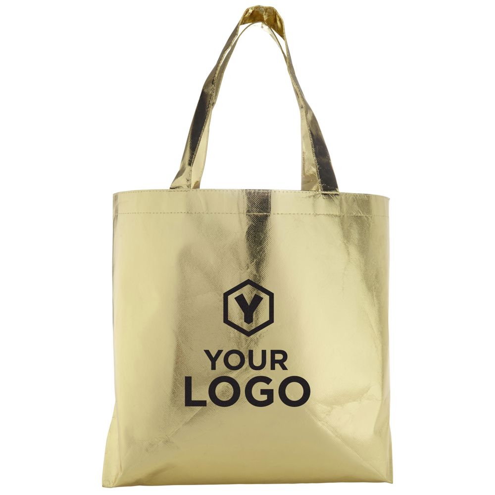 Nonwoven (80 gr/m²) laminated shopping bag Johnathan
