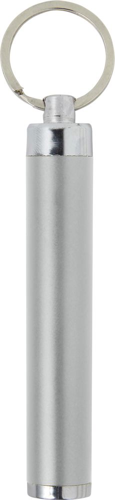 ABS 2-in-1 key holder Zola - Silver