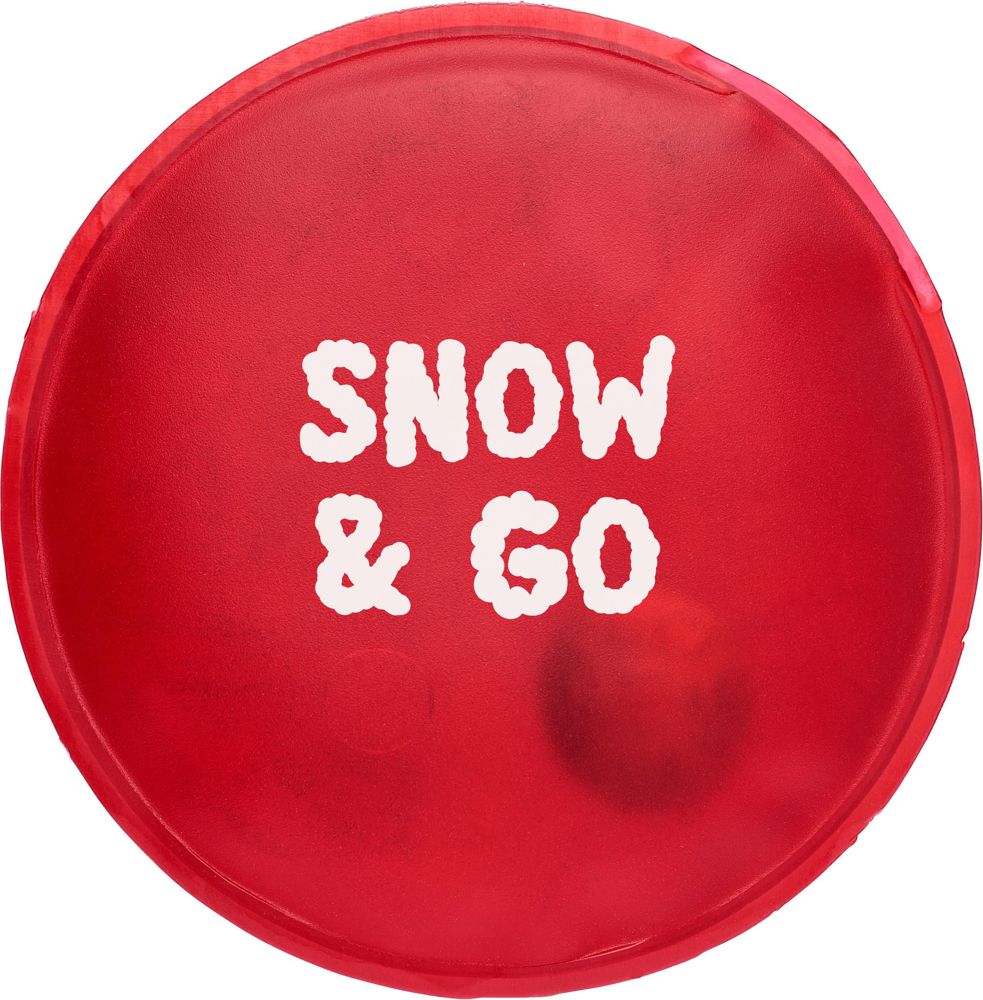 Christmas themed, re-usable hot pad Carina - Red