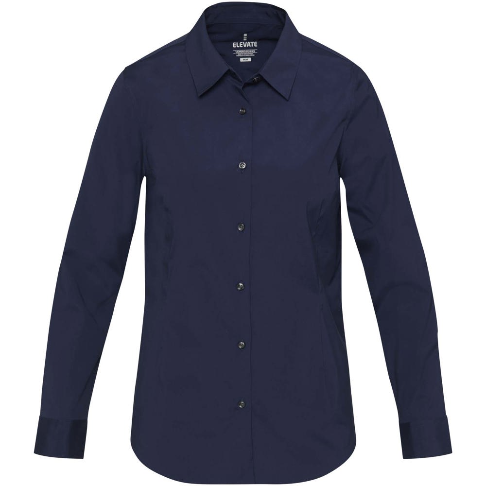 Carnelian 133 g/m² poplin women's shirt