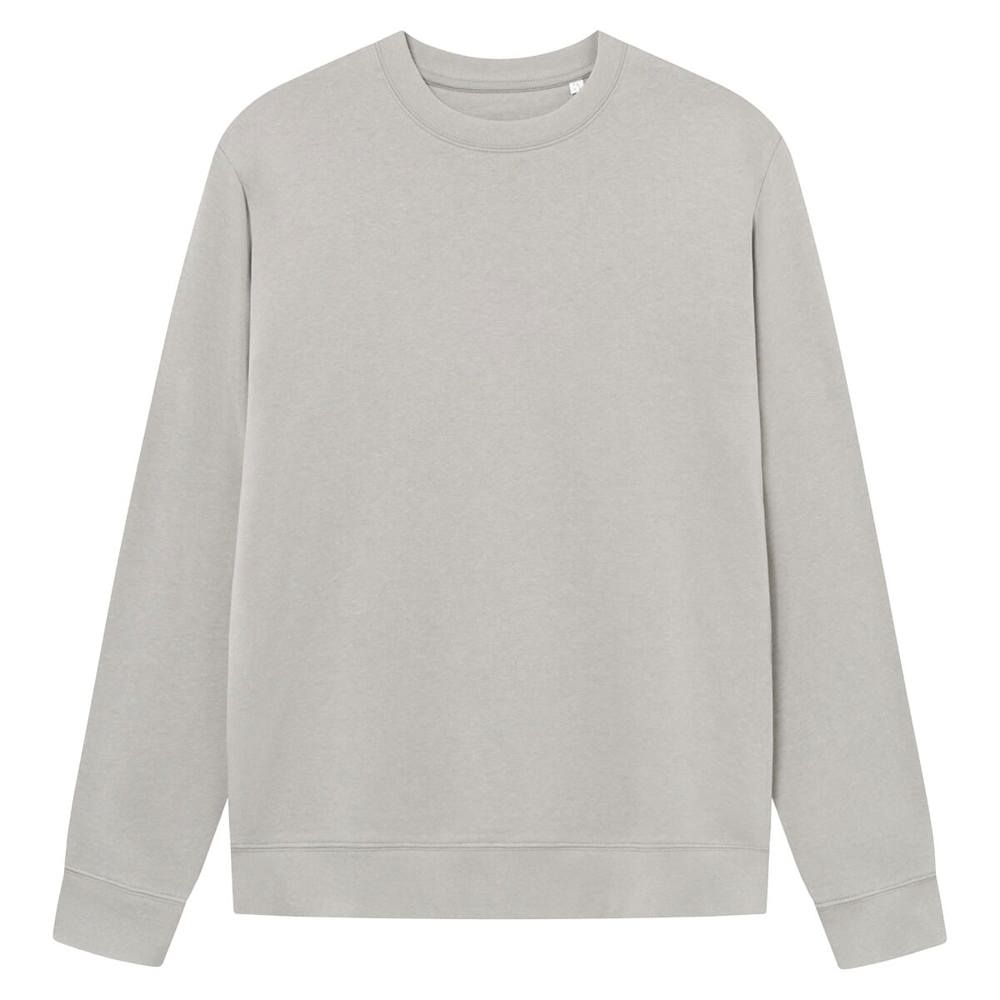Brickstone unisex crewneck sweater, 280 gr/m² - Grey (PMS Cool Grey 8C) / Grey