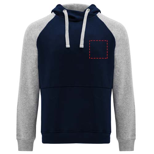 Badet 280 g/m² unisex two-tone hoodie