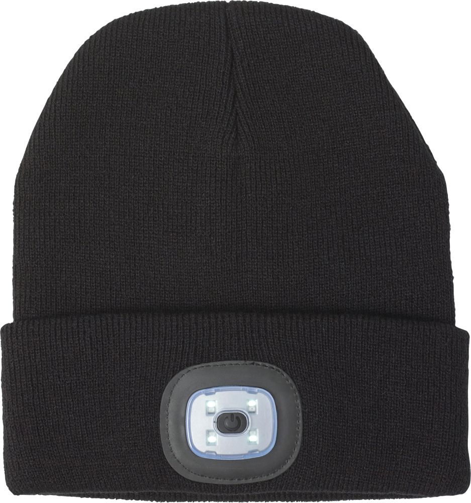 Acrylic beanie Vivian - Black
