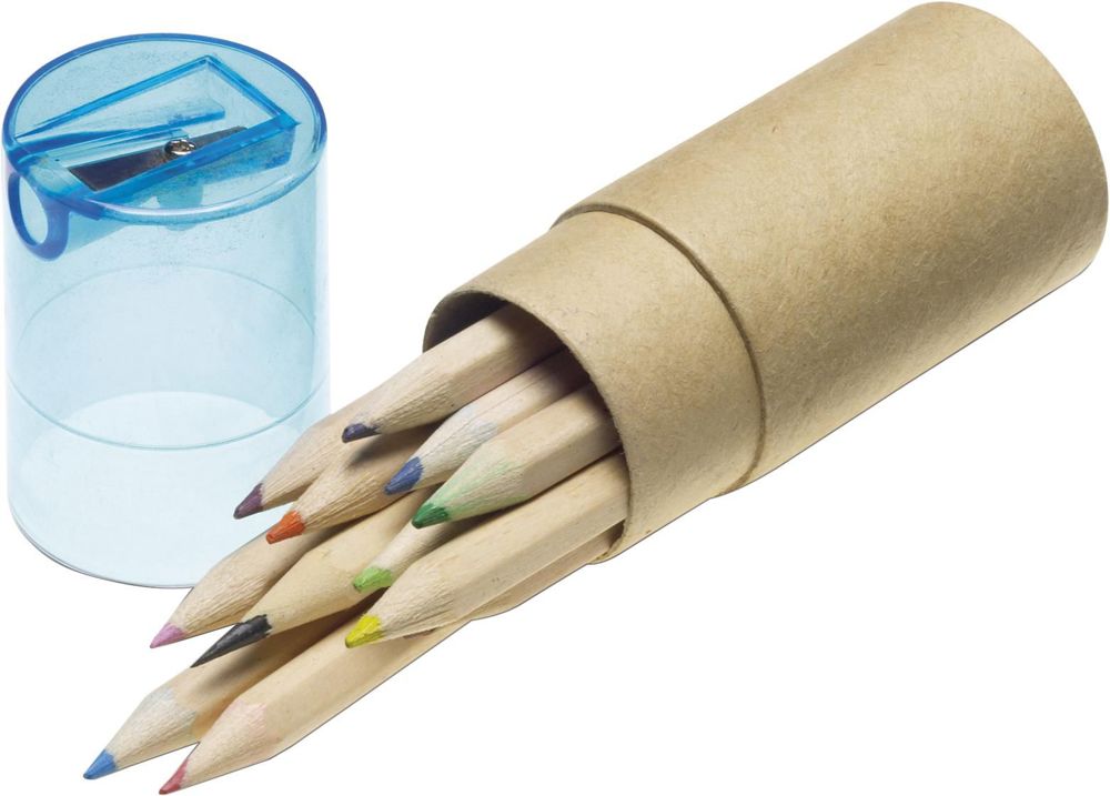 ABS and cardboard tube with pencils Terrence