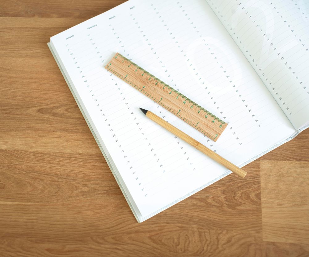Bamboo ruler Greta