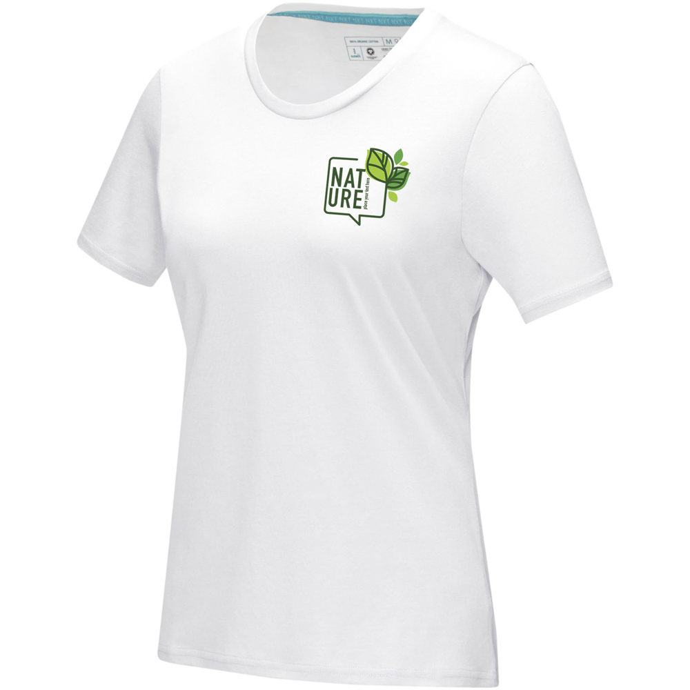 Azurite short sleeve women’s organic t-shirt