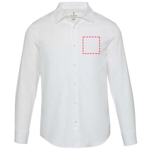 Citrine 185 g/m² twill men's shirt