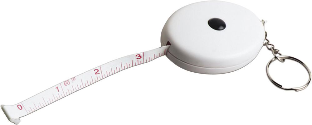 ABS key holder tape measure Lorena