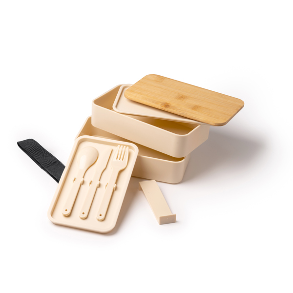 LUNCH BOX JANEX BLACK
