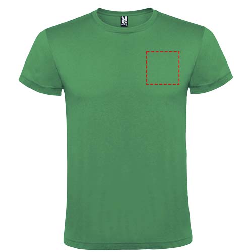 Atomic 150 g/m2 short sleeve unisex t-shirt