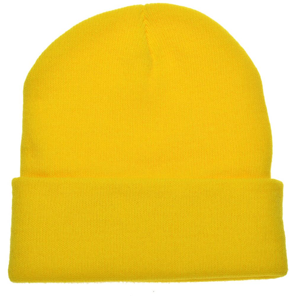 Knitted hat - Yellow (PMS 101c) / Yellow