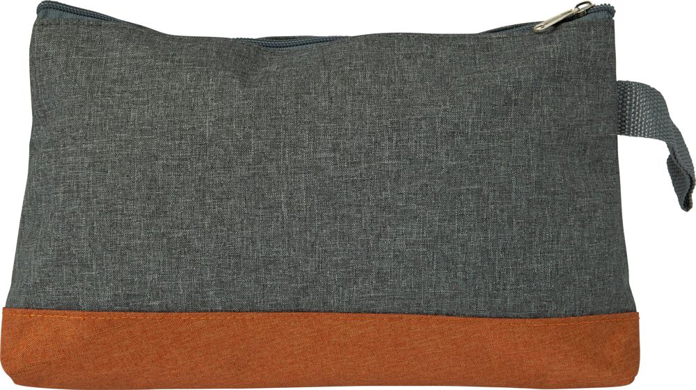 Polycanvas (300D) toiletbag Marilyn - Orange