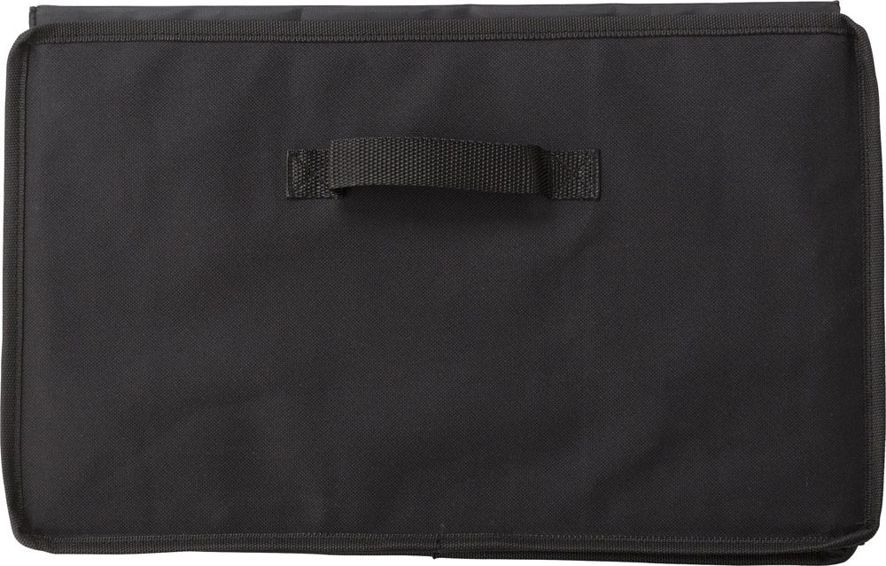 Polyester (600D) car organizer Thatcher - Black