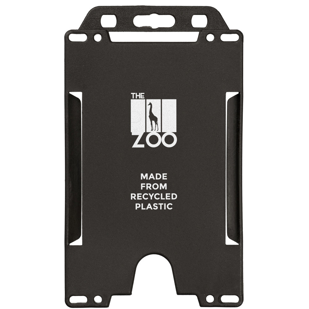 Pierre recycled plastic card holder 